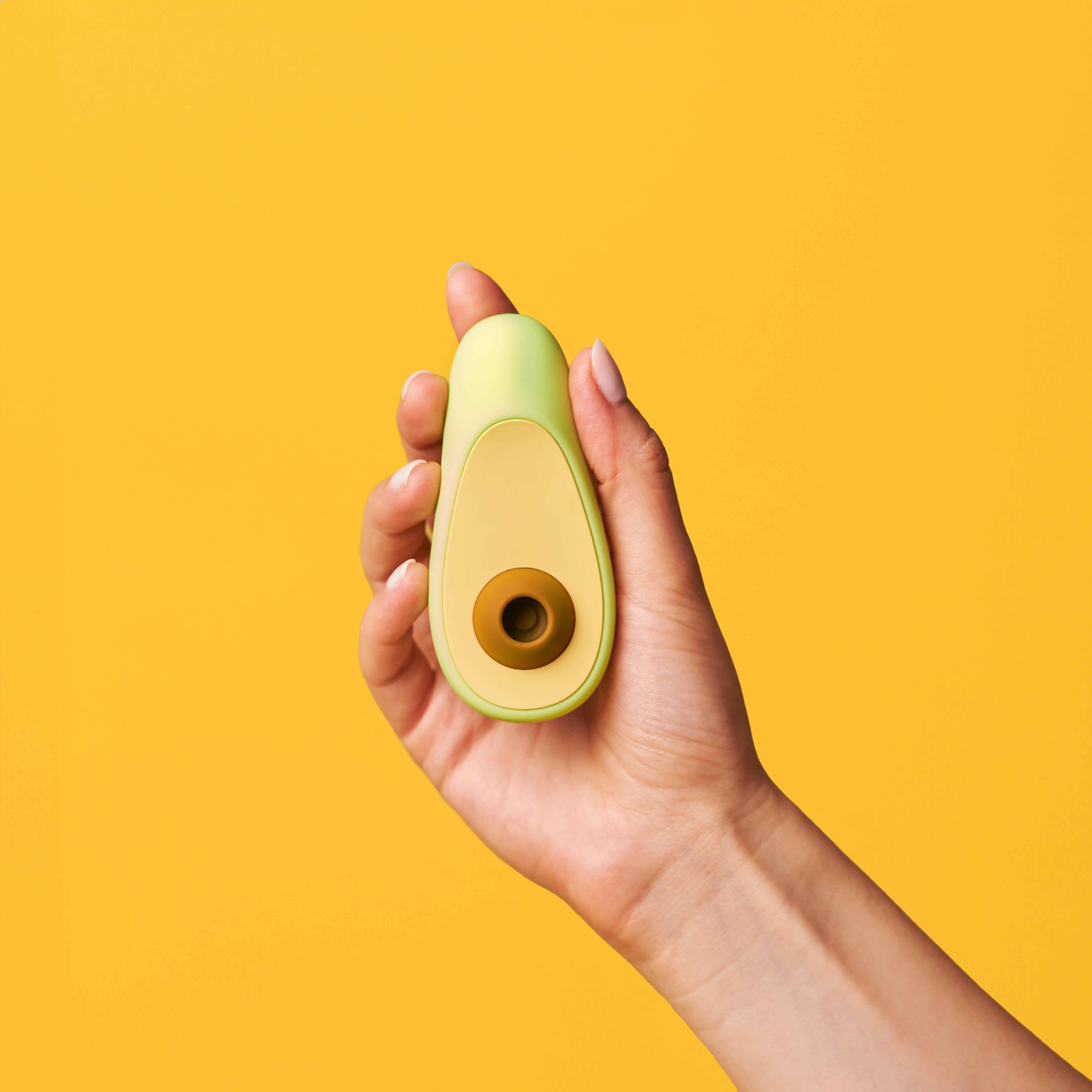 Avo vibrator — detail view