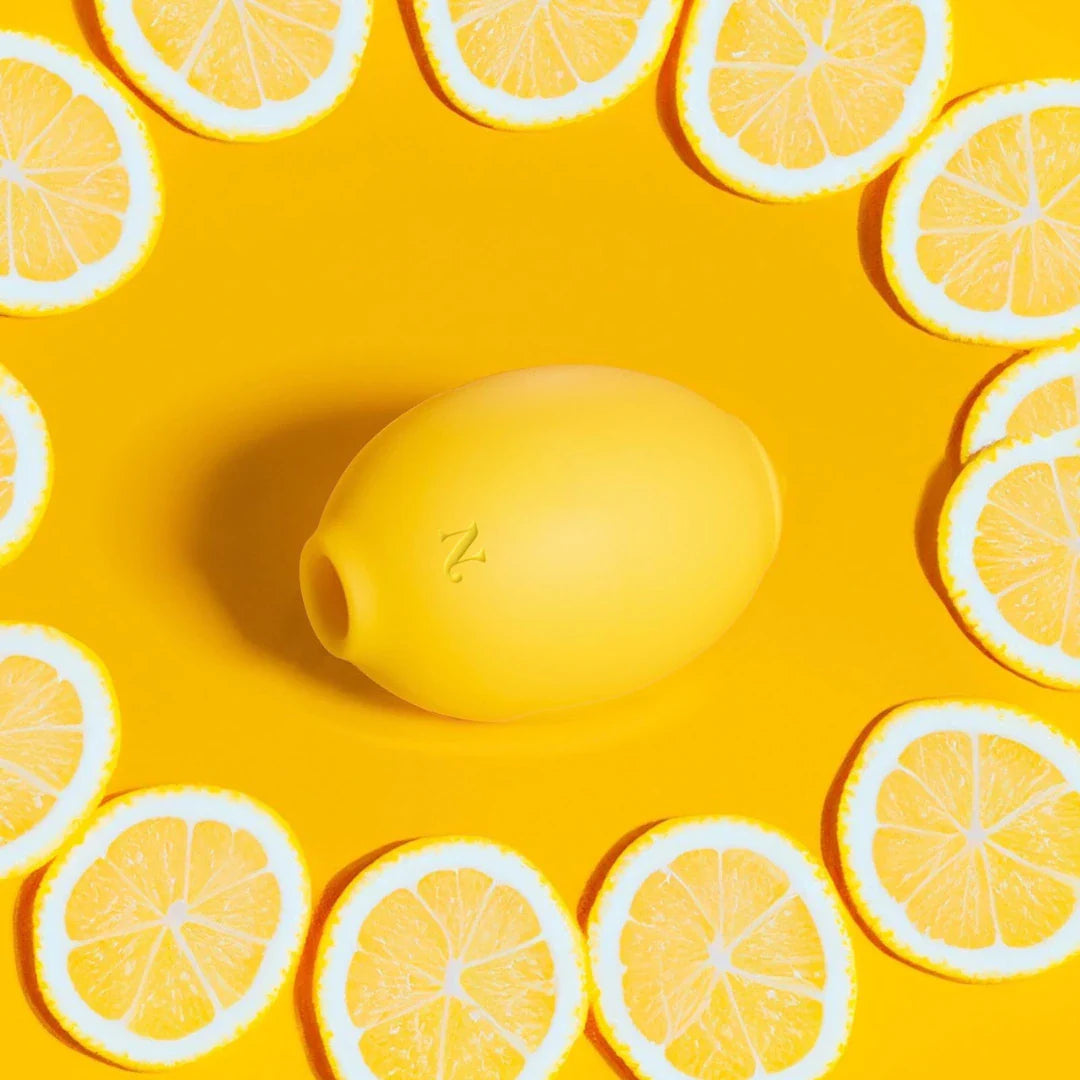 Lemon Clitoral Vibrator — frontal